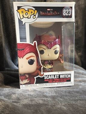 Funko Pop WandaVision Scarlet Witch 823 Vinyl Figure Marvel Studios